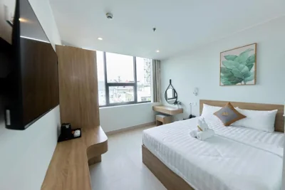 Deluxe Double Room — Cherry Airport Hotel and Apartment 2